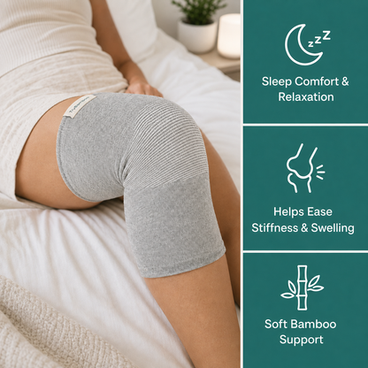 Premium Bamboo Knee Sleeve (Single)